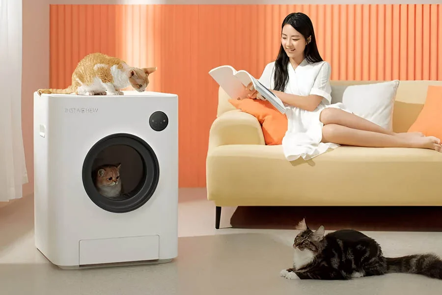automated litter boxes