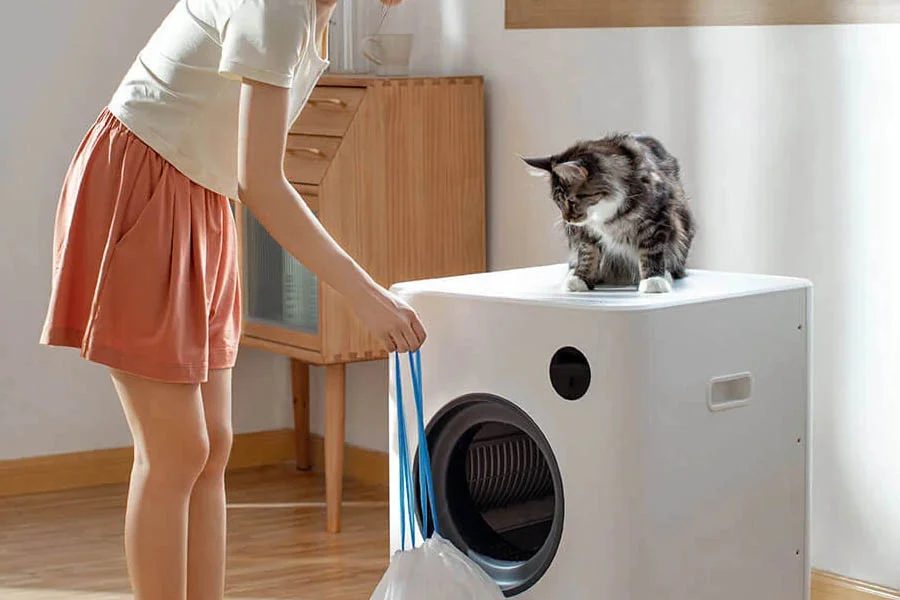 cat litter smart