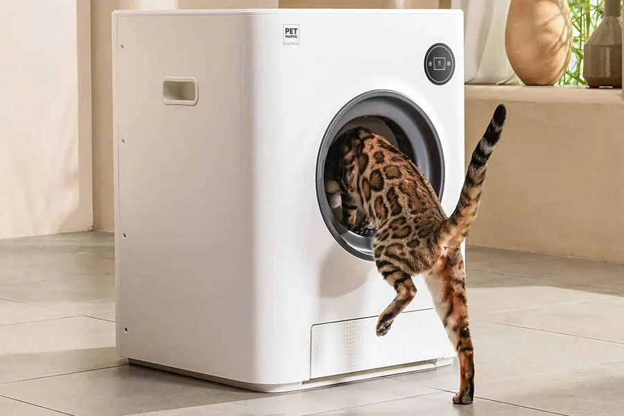 scoopfree self cleaning litter box