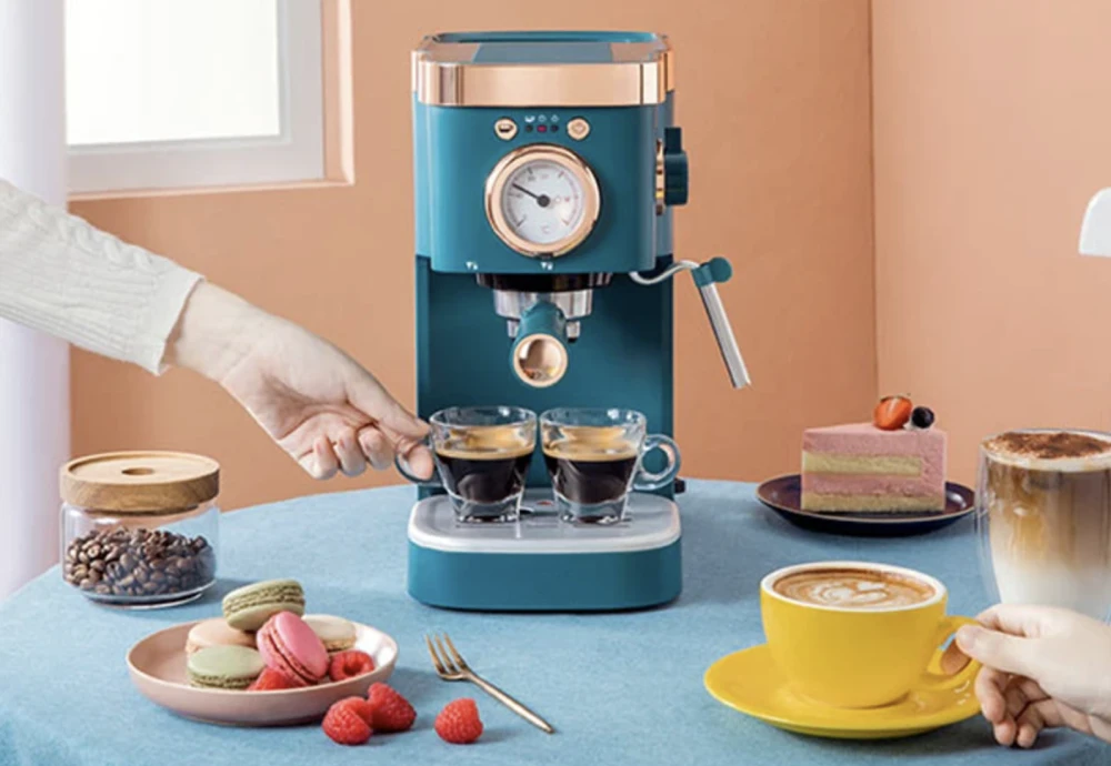 best small espresso machine for home