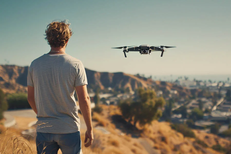 professional drone camera
