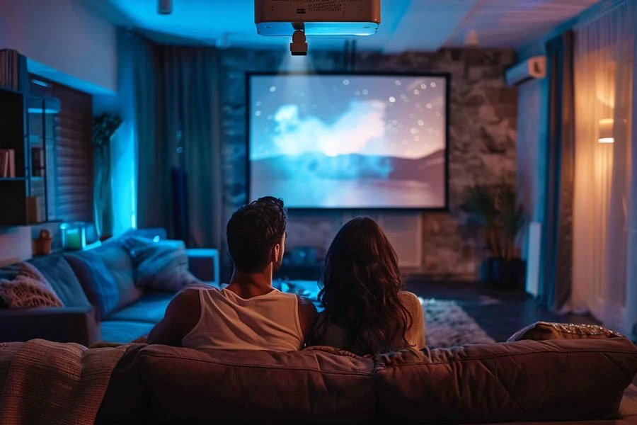best wifi projector